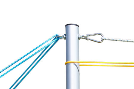 SUNVOLLEY STANDARD Detail net suspension rod